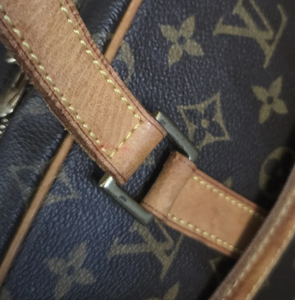 Authentic Louis Vuitton Porte Document Pegasus Monogram Briefcase